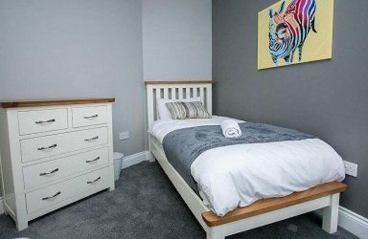 Amazing 3 Bedroom Home, Prime Bt1 Postcode And City Centre Location Belfast Kültér fotó